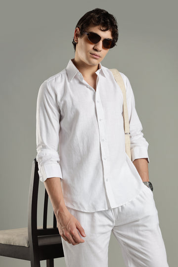 Milanio Classic Cot-Lin Shirt