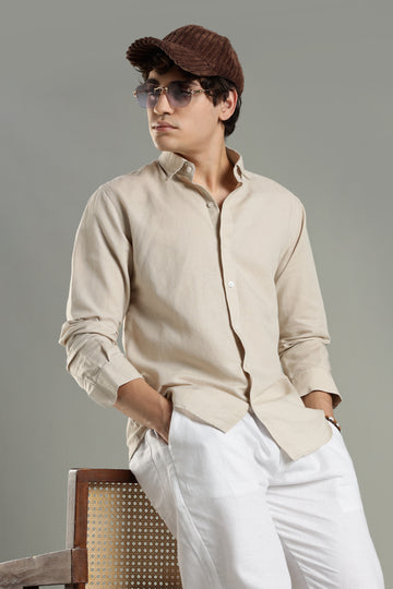 Milanio Classic Cot-Lin Shirt