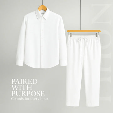 Cotton Linen Co-Ords Set