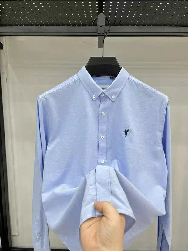 Classic Heritage Polo Shirt Sky Blue
