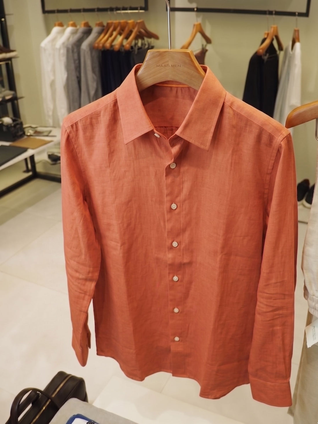 Luxury Edition Linen Shirt