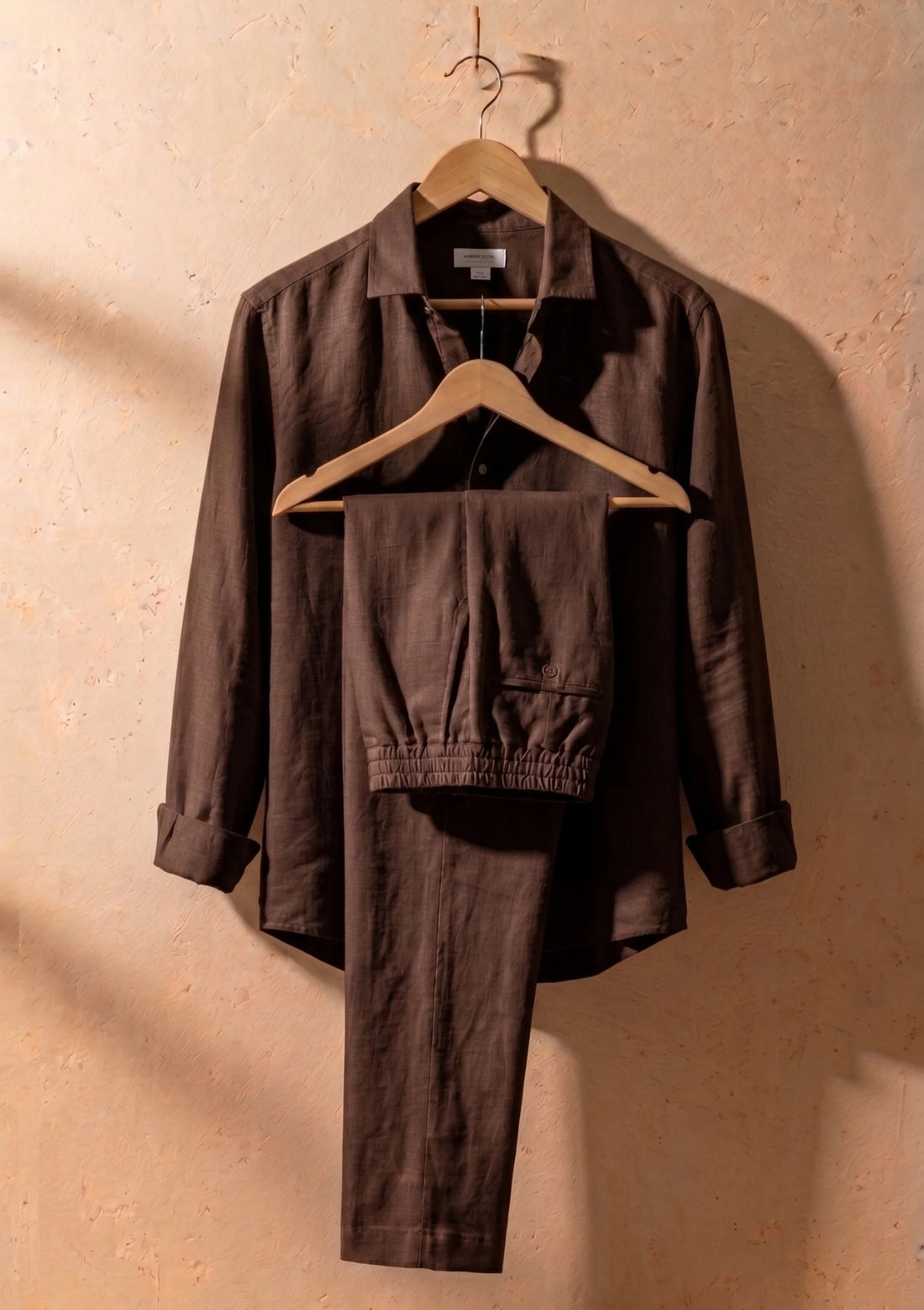 The Meridian Linen Top & Bottom Set