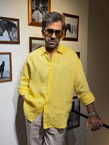 The Heritage Minimalist Linen Shirt