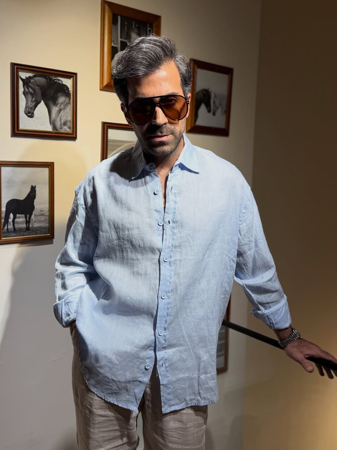 The Heritage Minimalist Linen Shirt