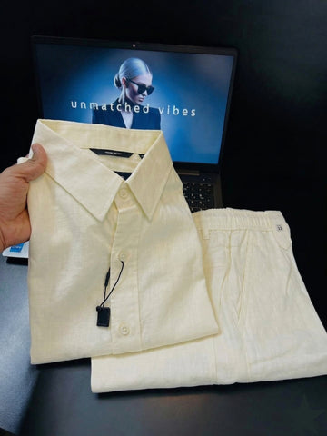 Breezy Linen Co-Ords – Effortless Style