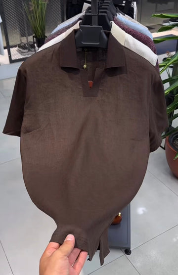 The Old Money Linen T-Shirt