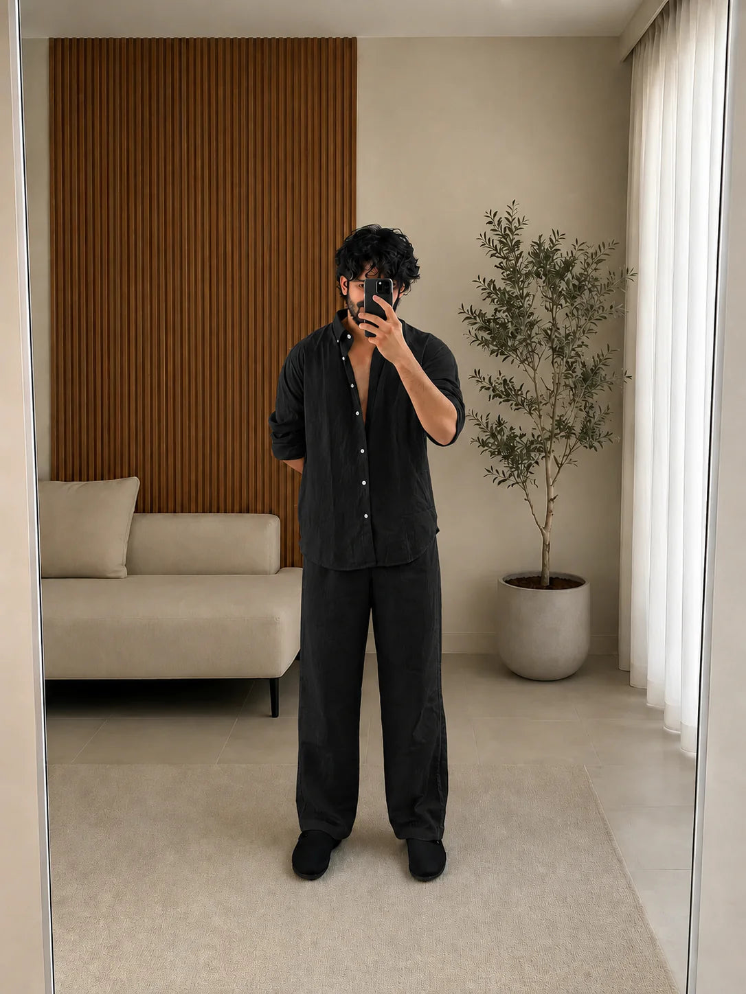 The Blanc Linen Riviera Co-ord Set
