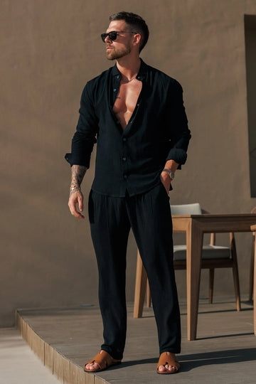 Milanio Cloudlight Co-ord Black