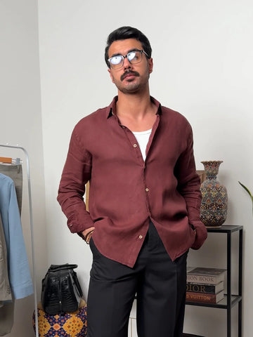European Linen Classic Everyday Shirt