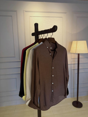 Everyday Classic Linen Shirt