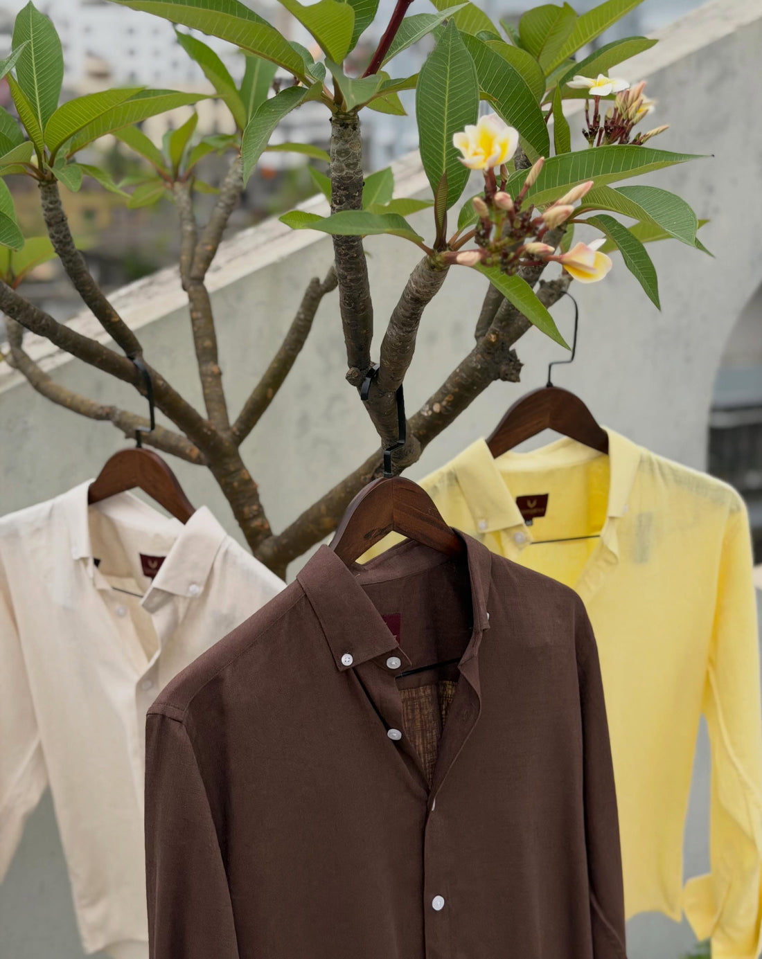 Everyday Classic Linen Shirt