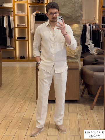 Breezy Linen Co-Ords – Effortless Style