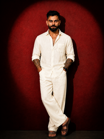 Men’s Relaxed Fit Top & Bottam Set