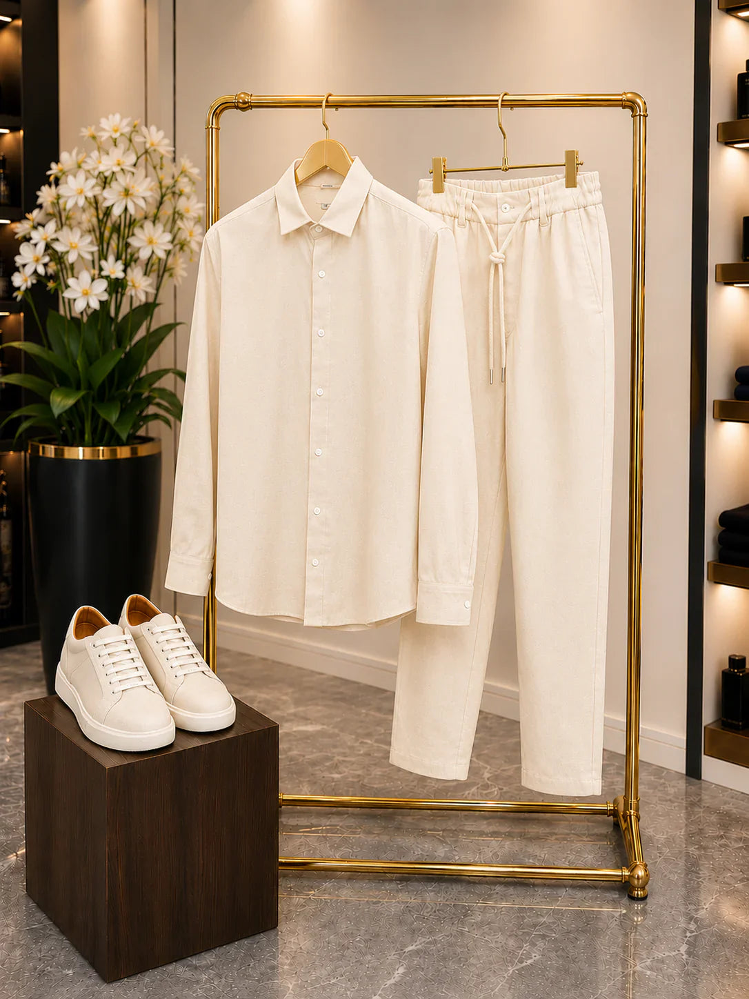 Oceano Premium Linen Pair
