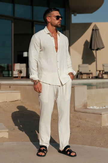 Milanio Cloudlight Co-ord Cream