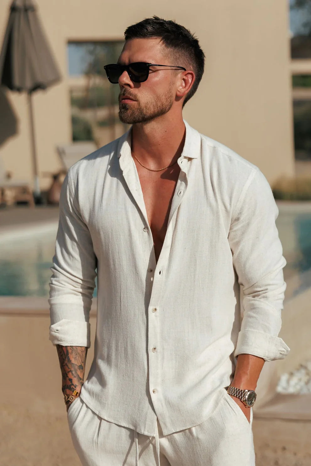 Milanio Cloudlight Co-ord Cream