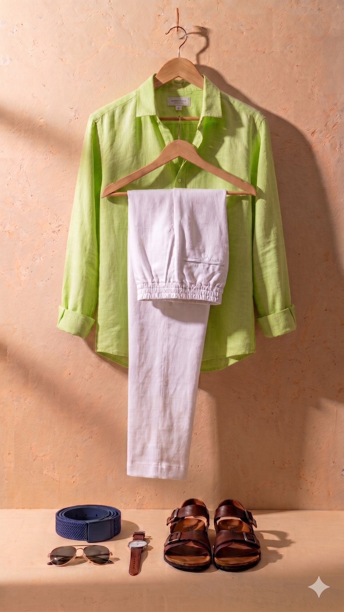 The Meridian Linen Set