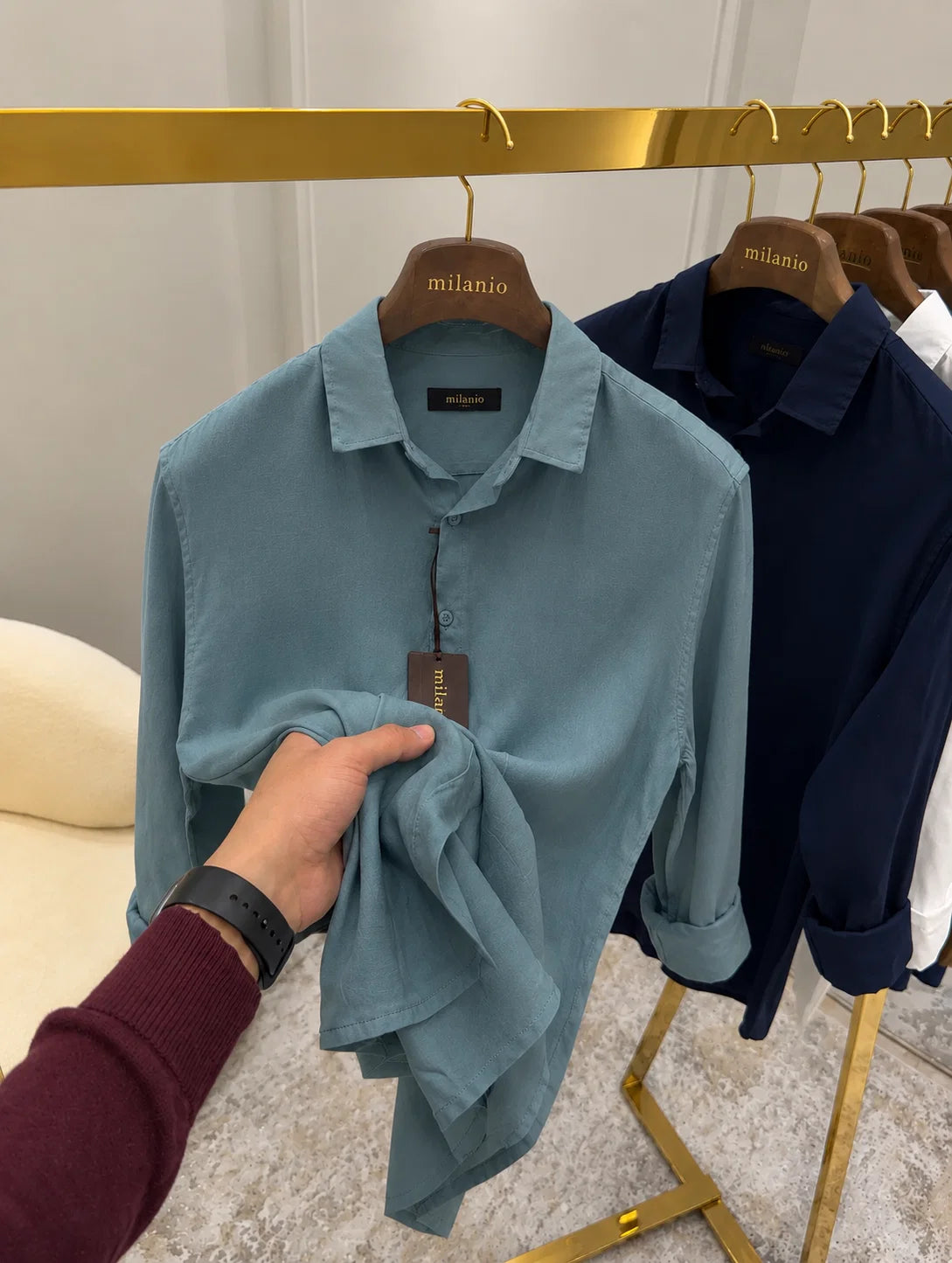 Luxury Edition Linen Shirt