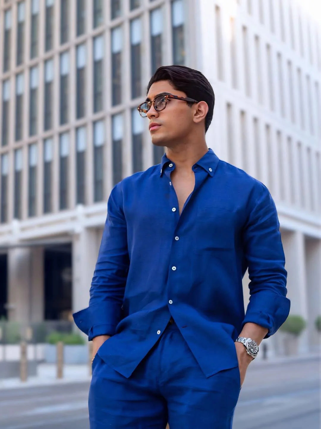 Milanio's Special Edition Linen Co-Ords