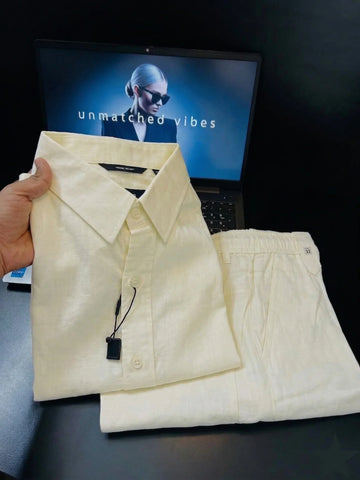 The Rich Linen Pair - Prime Edition