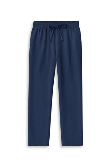Milanio Cot-Lin Trouser Blue