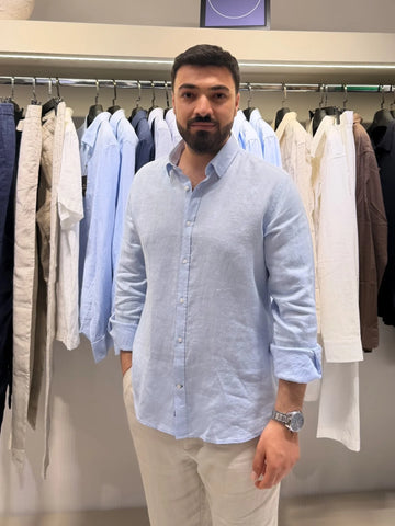 Verona Linen Classic Shirt