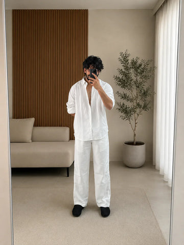 The Blanc Linen Riviera Co-ord Set