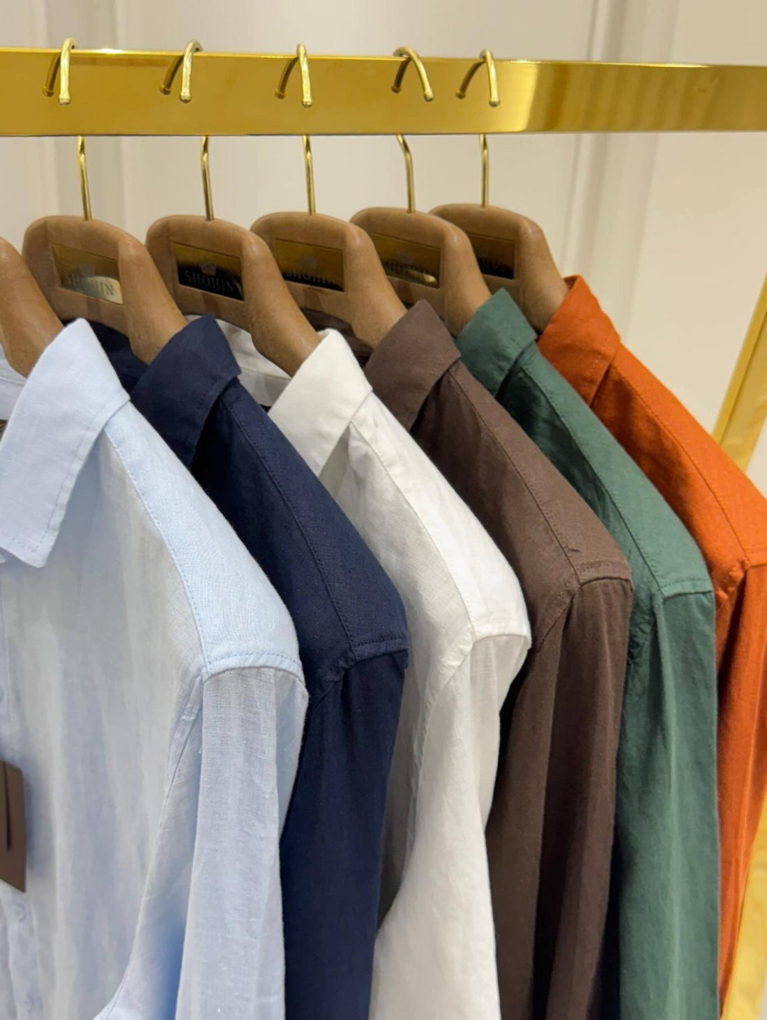 Luxury Edition Linen Shirt White
