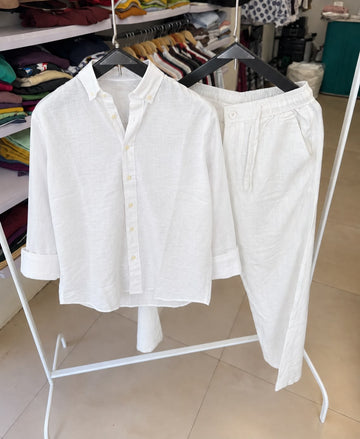 The Old Money Linen Set