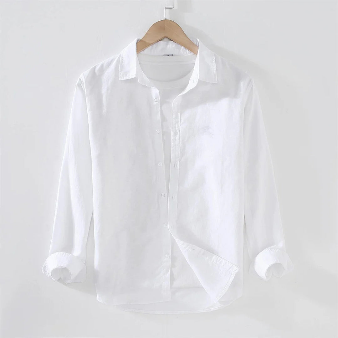 Signature Cotton Linen Shirt