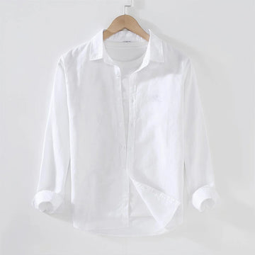 Signature Cotton Linen Shirt Whirt