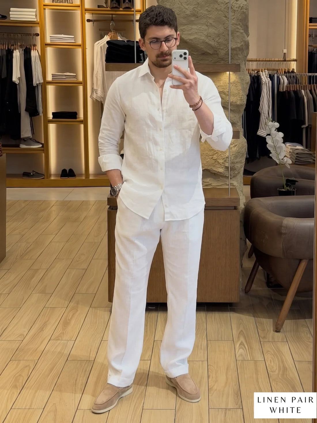 Oceano Premium Linen Pair