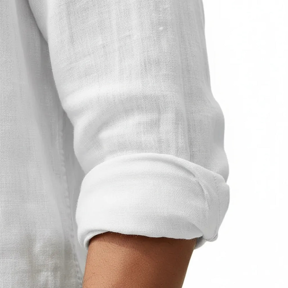 Top & Bottom Set Of Linen, Luxury And Style