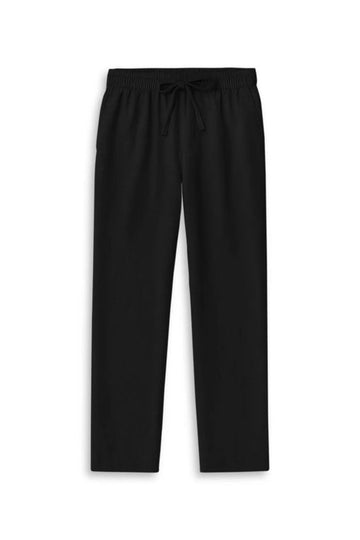 Milanio Cot-Lin Trouser Black
