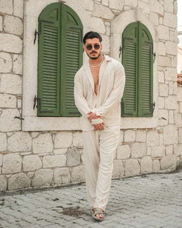 Co-Linen Relaxed Fit Cord Set