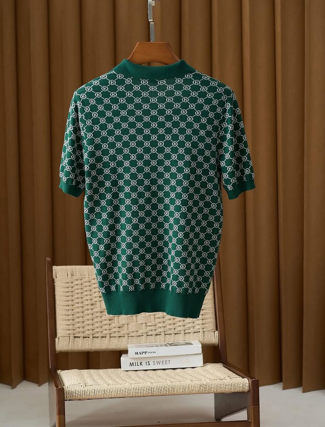 Men's Polos Short Sleeve T-Shirt