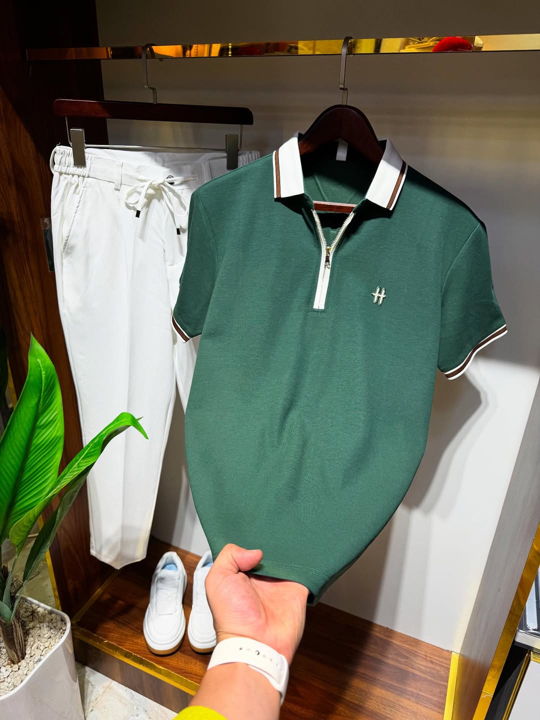 The Luxe Korean Pair